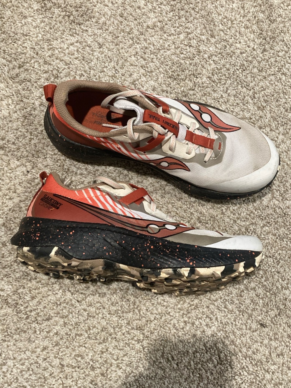 Saucony Endorphin Edge Trail Running Shoe (Size 8.5 US)